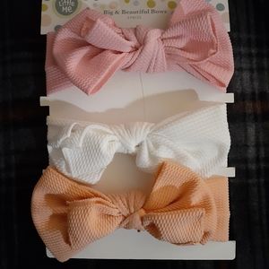 Baby Girl Bow Set